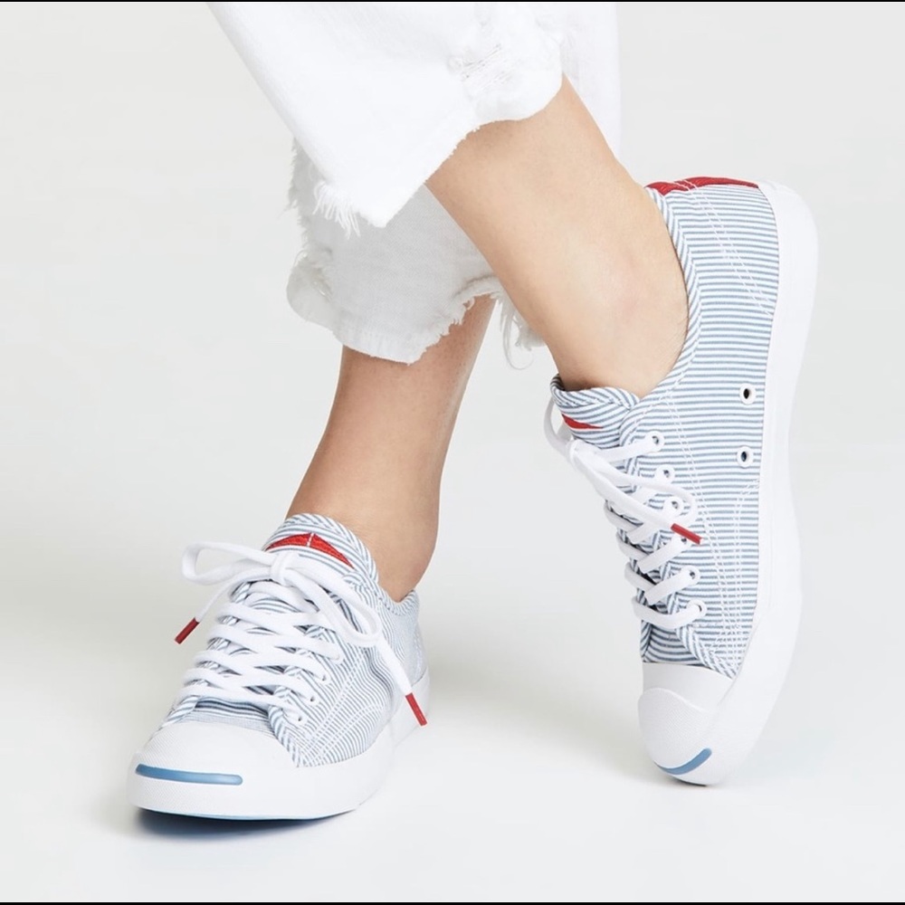 Converse | Jack Purcell Stripes Sneaker - Picture 11 of 11